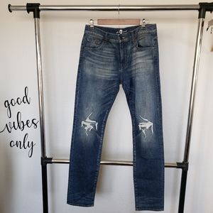 Seven Distressed Jeans